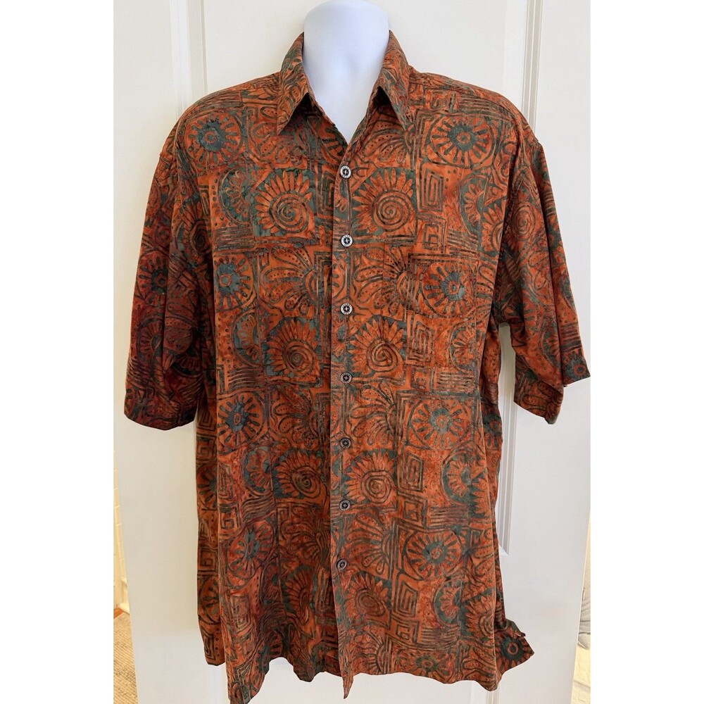 Lot Of 3 Johari West Men’s Hawaiian Shirts, XLT, Cotton, Great Condition